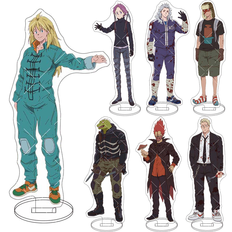 Figma Stand Set - 16CM アニメ ‌ ドロヘドロ シーズン2 フィギュア