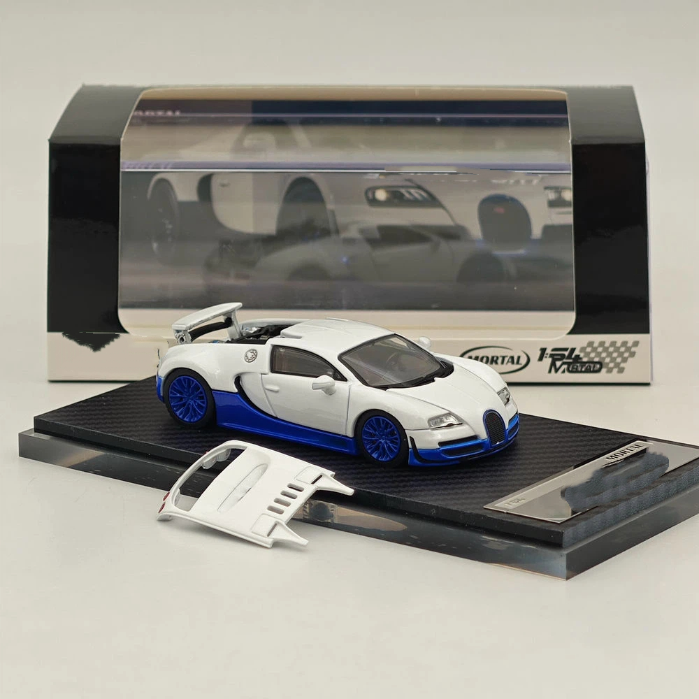 Die Cast Car 1 64 - モータル 1:64 ベイロン スーパースポーツカーモデル ダイキャストおもちゃ コレクション