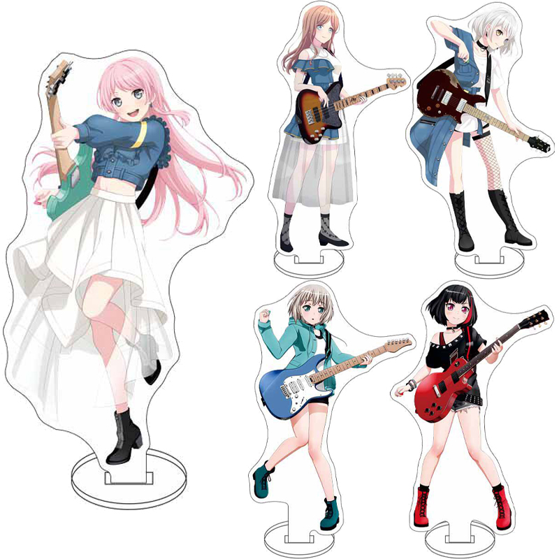 Figma Stand Set - 16CMアニメ「BanG Dream!」フィギュア マイゴー！ フィギュア トモリ・タカマツ アイン・チハヤ