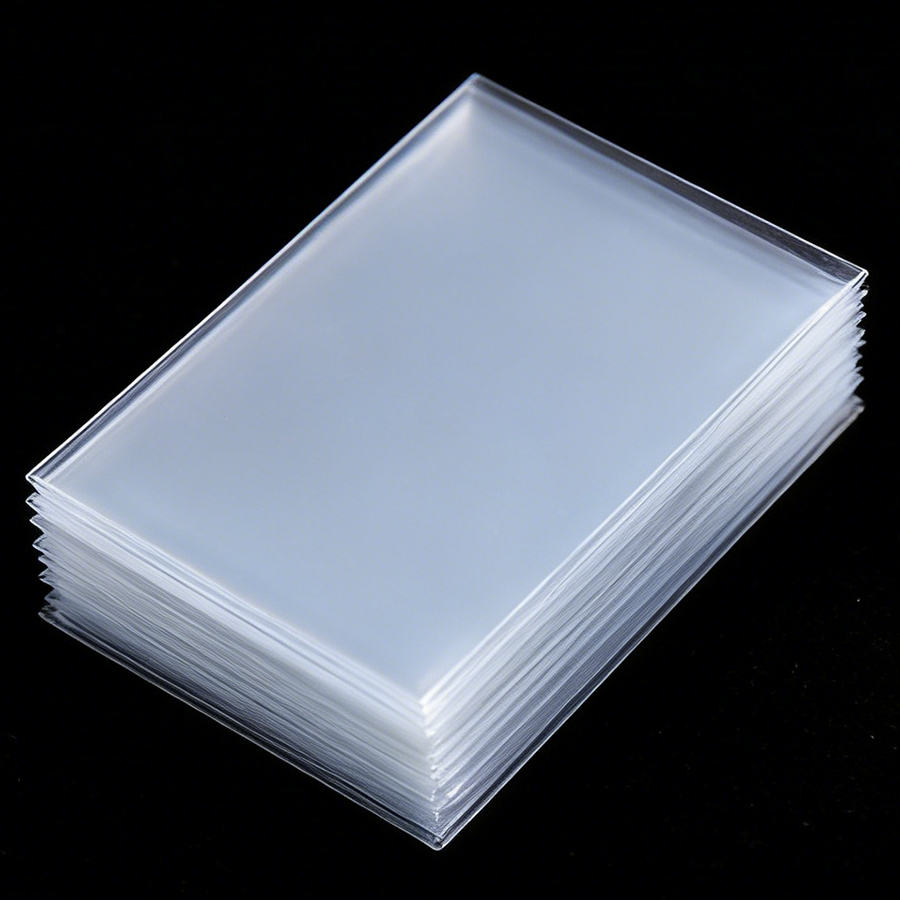 Card Penny Sleeve - 100 個 8.8/9 センチメートルクリアカードスリーブ透明トレーディングカードプロテクターペニースリーブ標準カードホルダー収集品収納