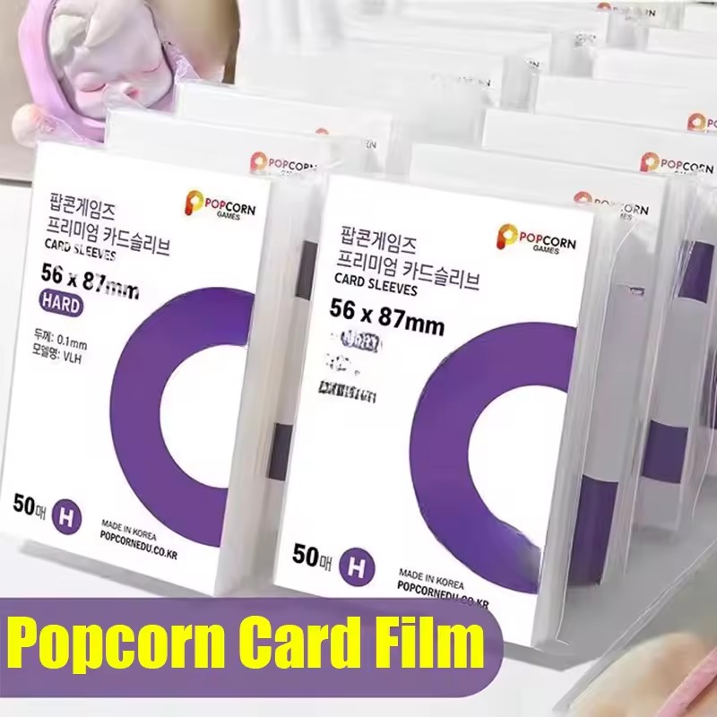 Card Penny Sleeve - 56x87mm 63.5x88mm カードスリーブ 透明PP KPOPカードホルダー ポストカード