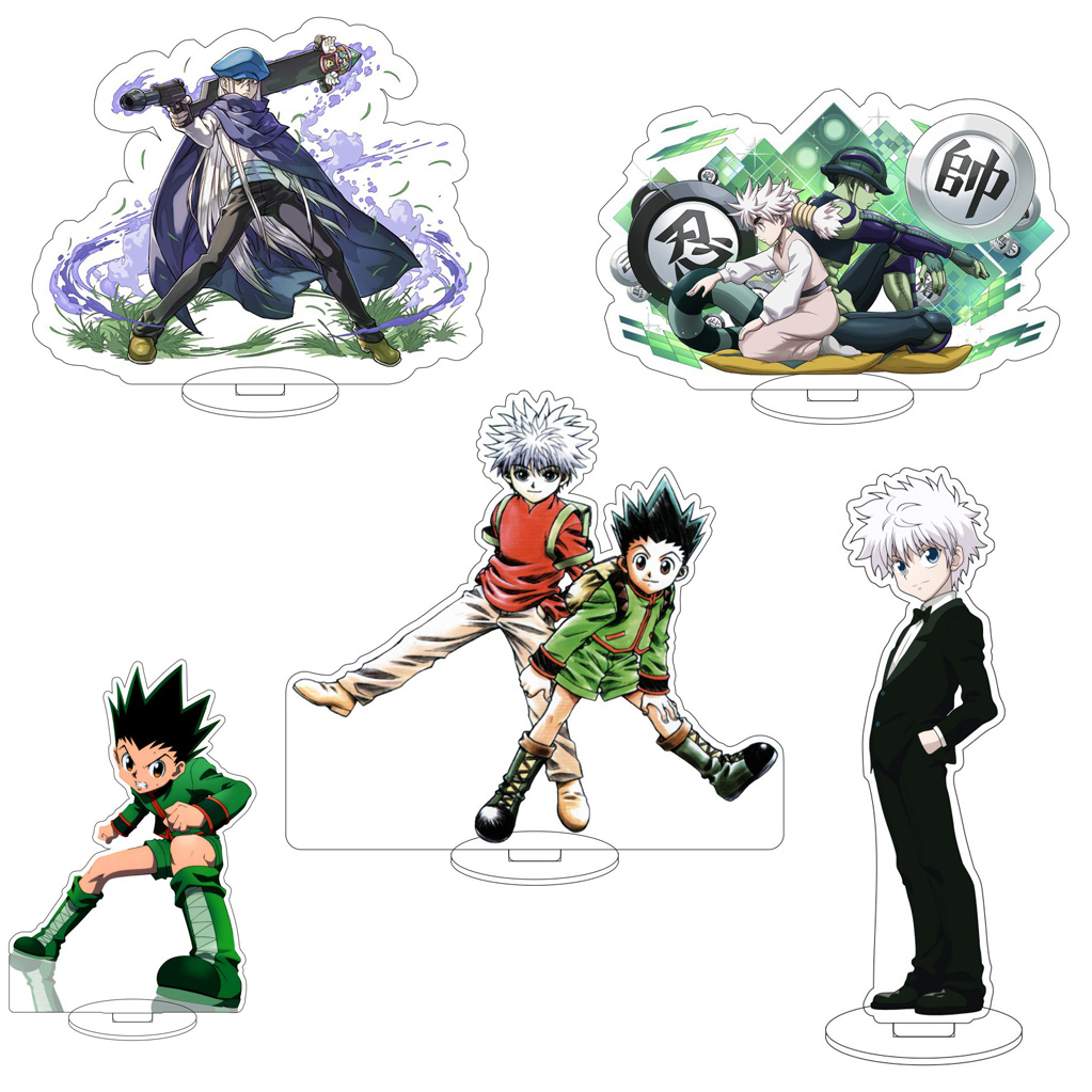 Figma Stand Set - 16 センチメートルアニメ HUNTER×HUNTER カイト クラピカ ゴン