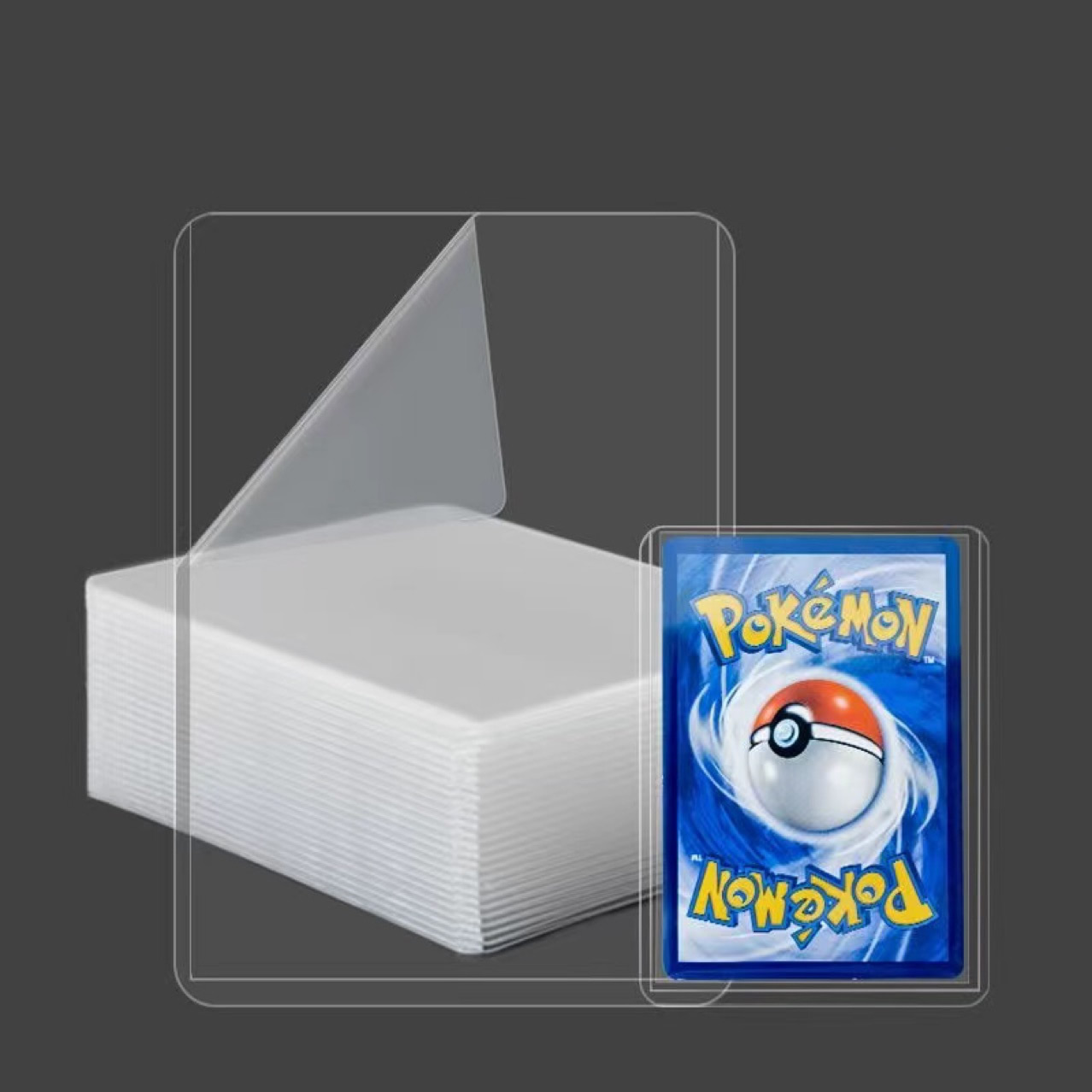Card Penny Sleeve - 25-50 個ハードカードスリーブアンチスクラッチホルダープロテクター遊戯王ポケモンスポーツコレクトカード収納おもちゃに適合