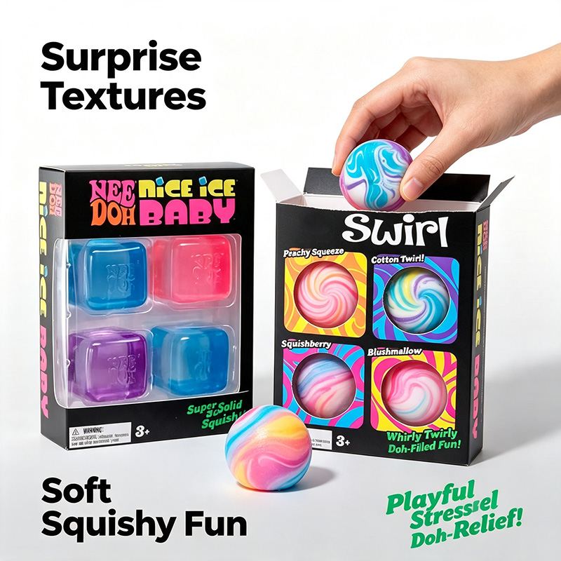 Fidget Cube Original - ニードーハ ナイスキューブ センサリー ナイスシクル ストレス解消 スクイッシーキューブ