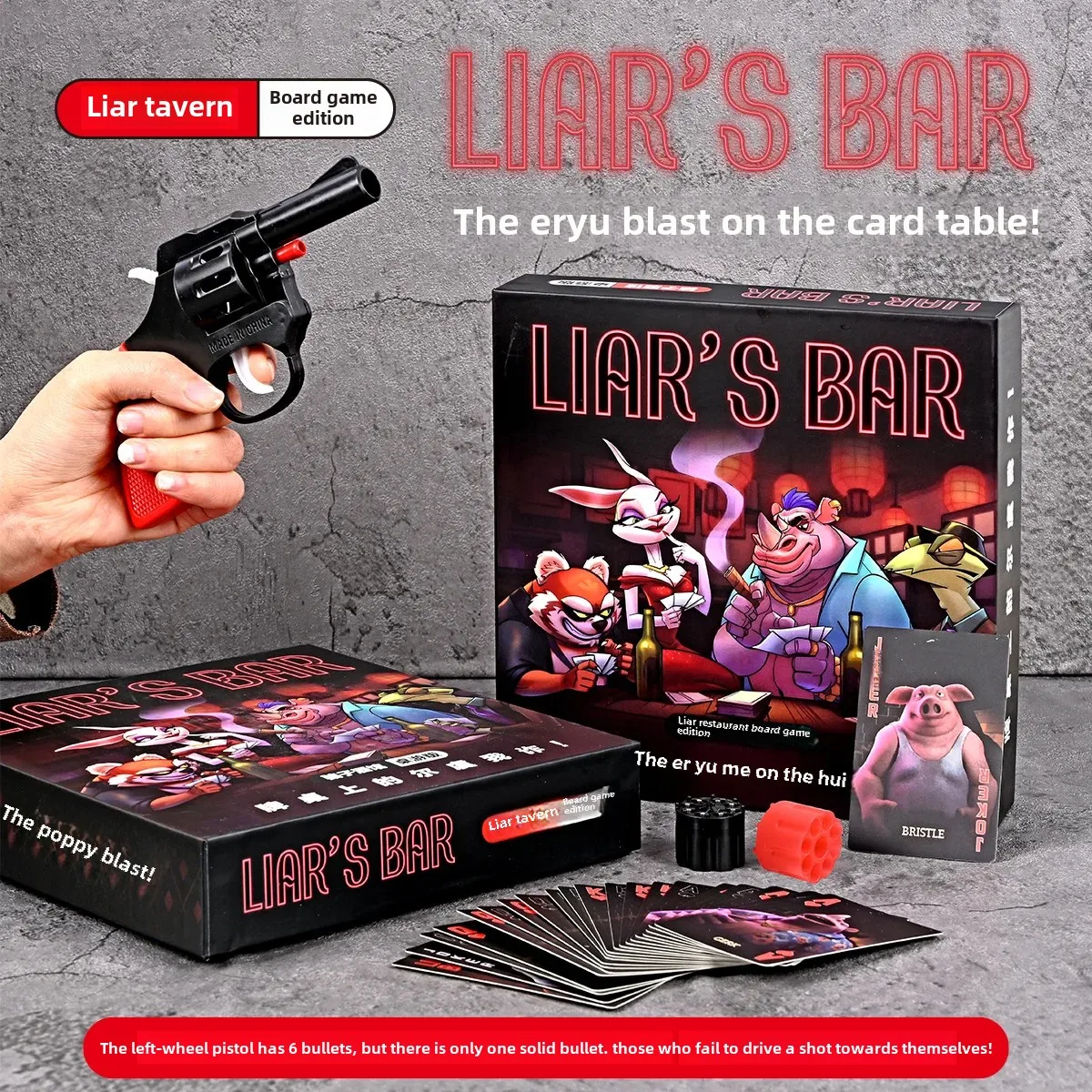 Graded Card Display - 詐欺パブテーブルゲーム 本物の物理カード 人気のポーカーカードゲーム パーティーの集まり用 中国本土からのエンターテイメント
