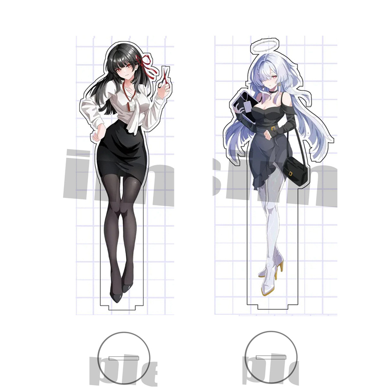 ゲーム Wuthering Waves セクシーな Lyna - Action Figure Stand のレビューと価格
