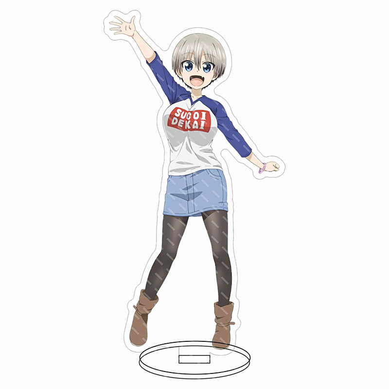 16CM アニメアクリルスタンド「宇崎ちゃんは遊びたい！」  - Figma Stand Set のレビューと価格