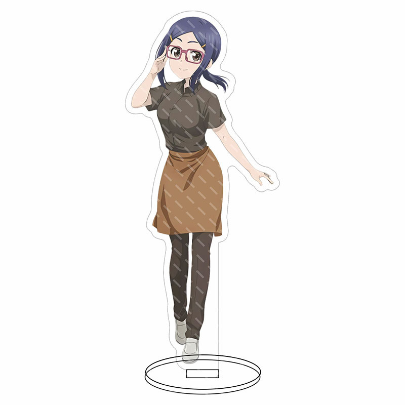 16CM アニメアクリルスタンド「宇崎ちゃんは遊びたい！」  - Figma Stand Set のレビューと価格