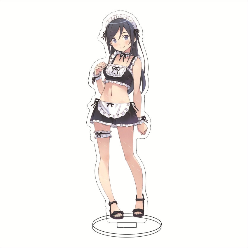 16CMアニメフィギュア 俺の妹がこんなに可愛いわけがない！ - Figma Stand Set のレビューと価格