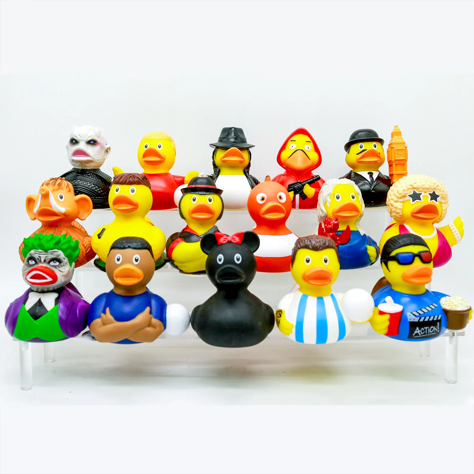 アクションフィギュアおもちゃラバーダックコスプレアニメ映画キ - Vinyl Figure Blank のレビューと価格