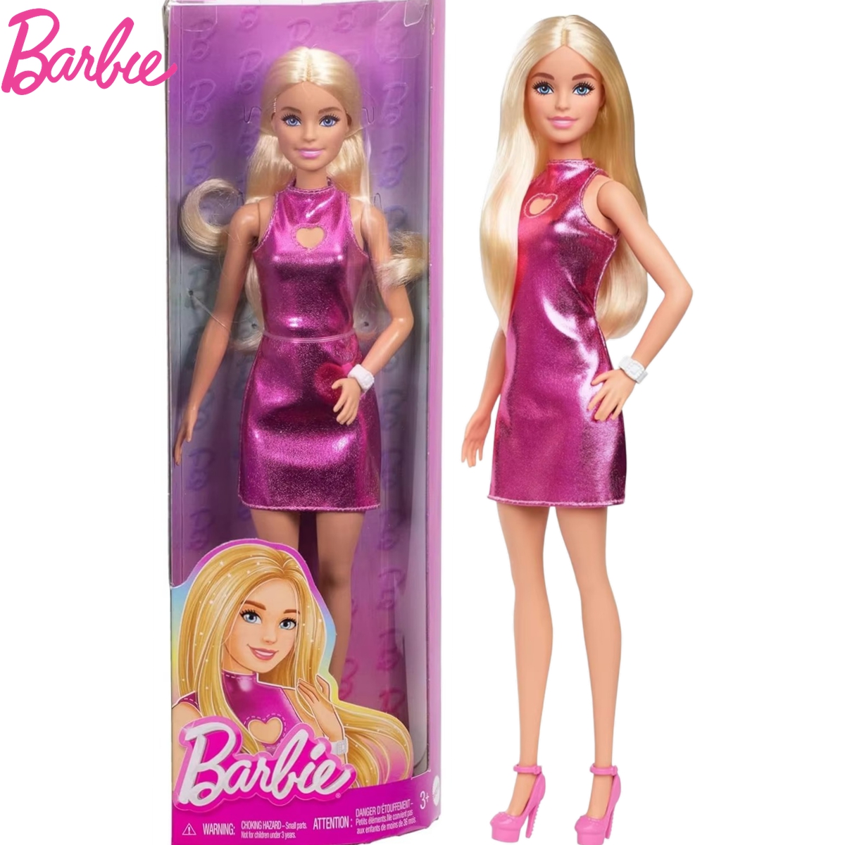 100%正規品のマテルバービーファッションイスタ人形、女の子 - Mattel Toy Barbie のレビューと価格