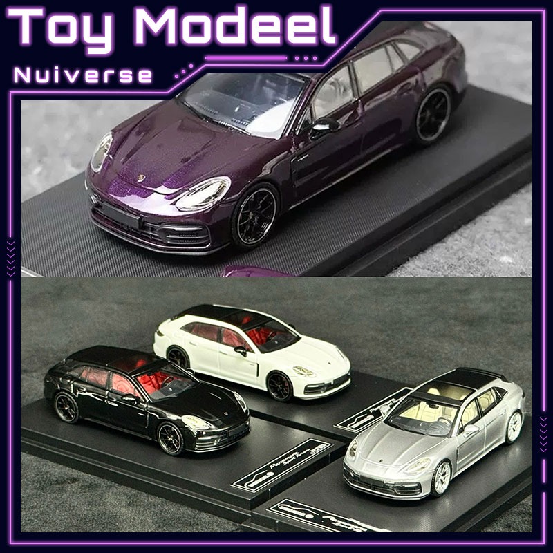 RM 1:64 ライノ ポルシェ パナメーラ シューティング - Die Cast Car 1 64 のレビューと価格