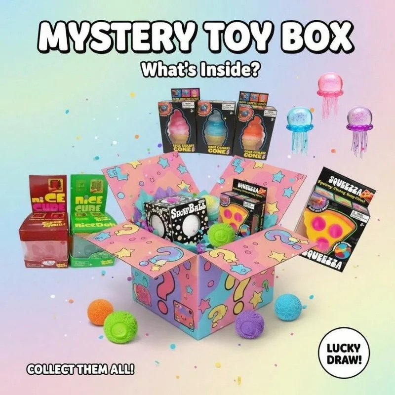 2026 ホットキュートキューブ＆オーシャンスクイッシーブラ - Fidget Cube Original のレビューと価格