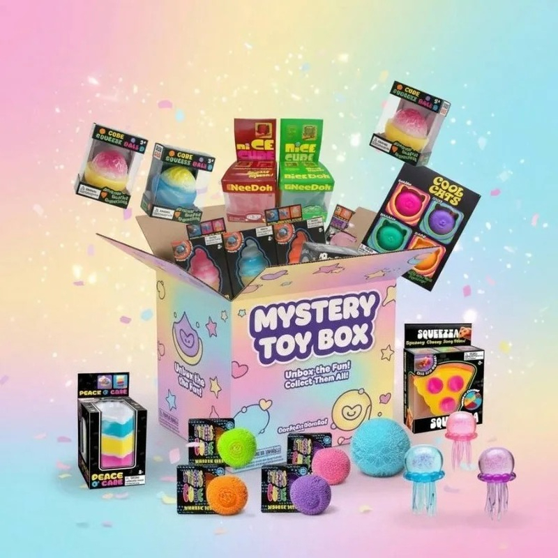 2026 ホットキュートキューブ＆オーシャンスクイッシーブラ - Fidget Cube Original のレビューと価格
