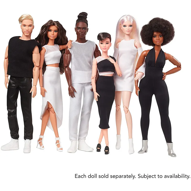 オリジナルのバービースタイルの人形,女の子のための新しいコレ - Mattel Toy Barbie のレビューと価格