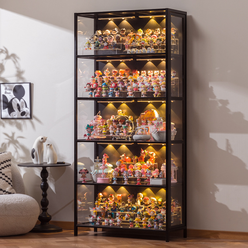 ブラインドボックス収納ディスプレイスタンド 大容量 透明アク - Pop Display Shelf のレビューと価格