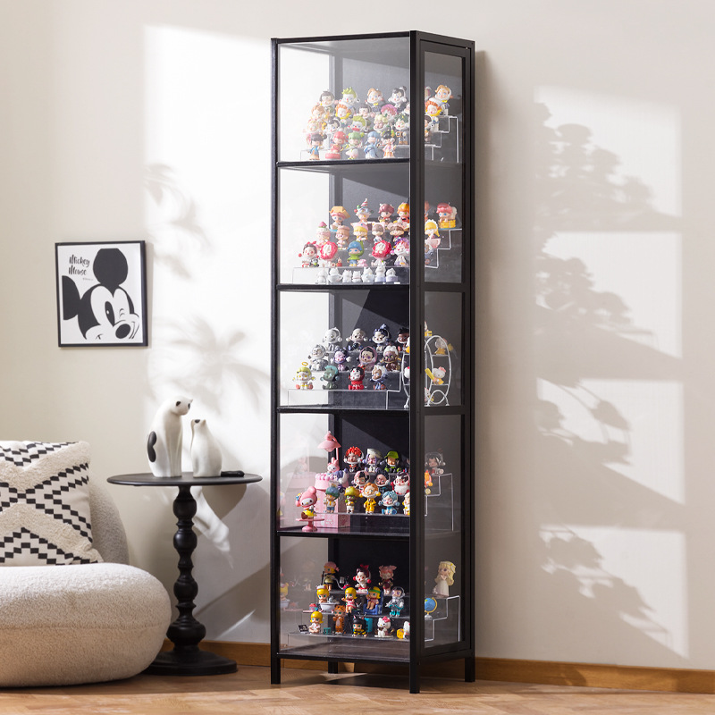 ブラインドボックス収納ディスプレイスタンド 大容量 透明アク - Pop Display Shelf のレビューと価格