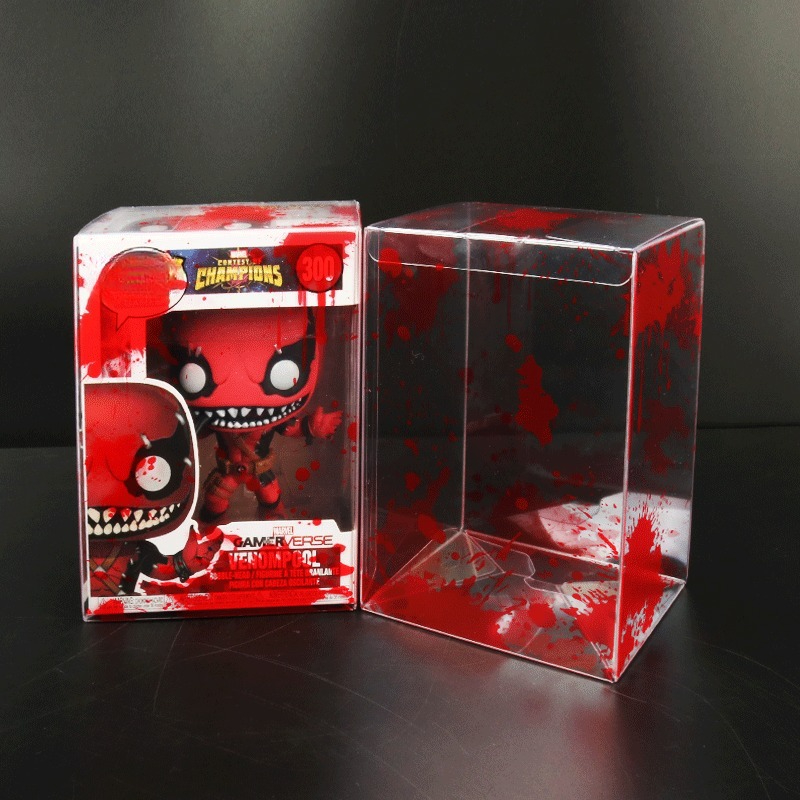 4インチのファンコポップビニールフィギュアに対応したクリアポ - Funko Pop Protector のレビューと価格