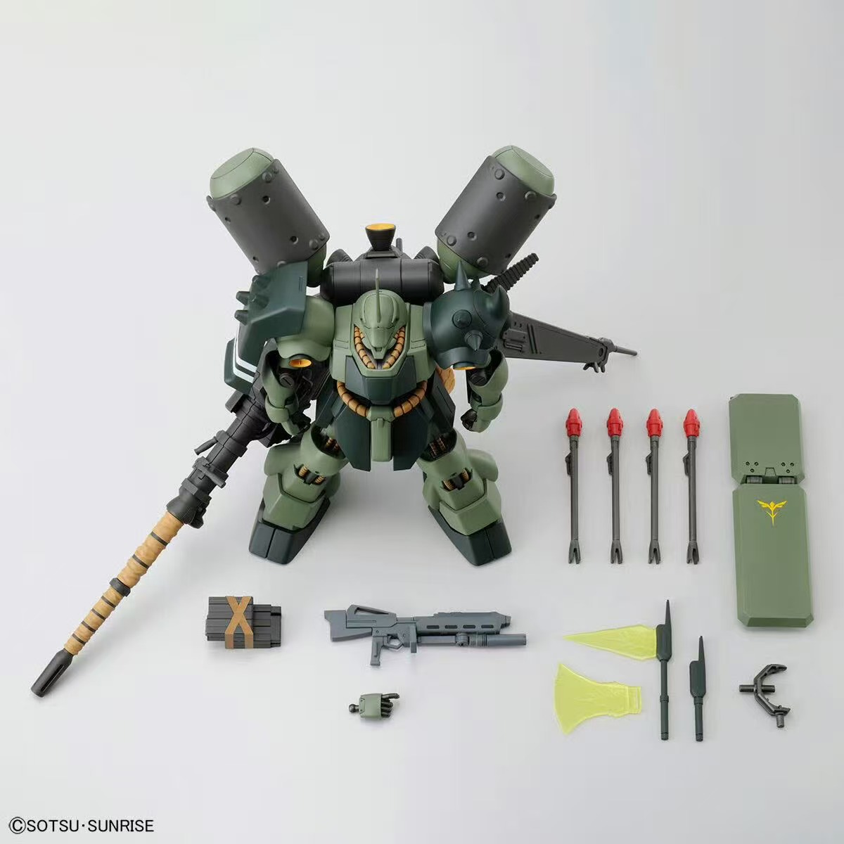 バンダイ HG 1/144 AMS-119 ギアラ・ドガ重武 - Bandai Model Gundam Hg のレビューと価格