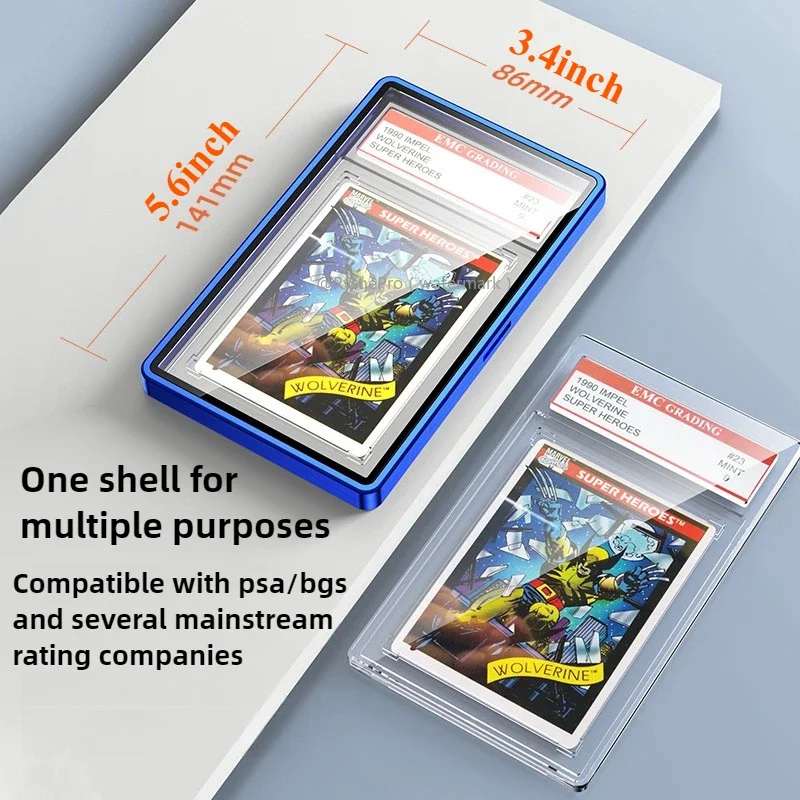 グレードカードスラブバンパー,金属フレームケース,グリップエ - Graded Card Display のレビューと価格
