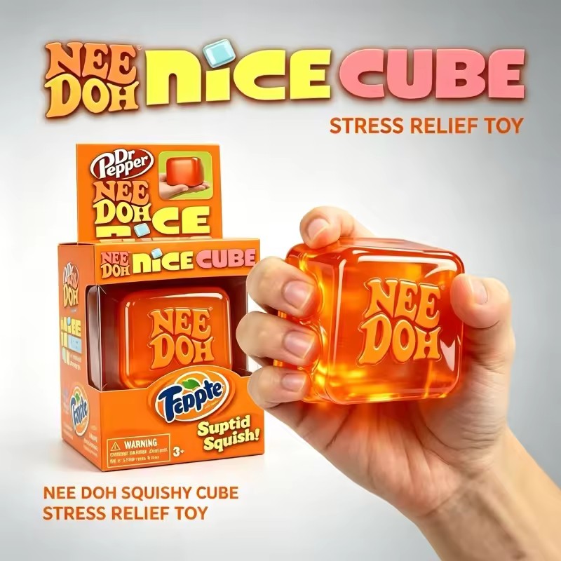 シリンギング ニードゥー ナイスキューブ ソーダカラー ニー - Fidget Cube Original のレビューと価格