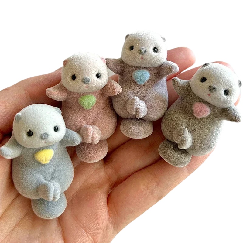 YELL カプセルトイ本物の植毛ハンドヘルドカワウソ水族館か - Capsule Toy Gashapon のレビューと価格