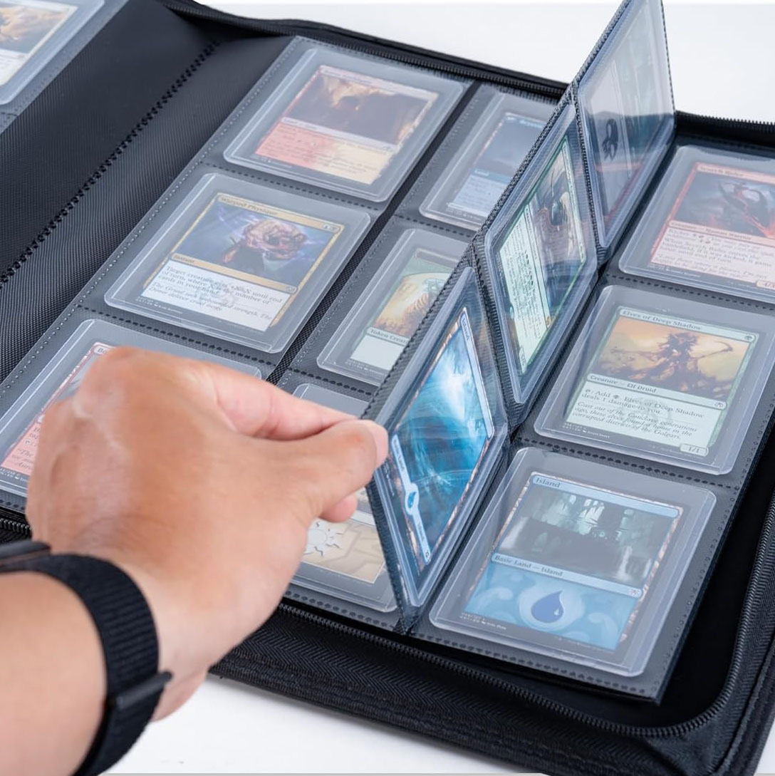 35PTトップローダーカードバインダー 4/9ポケット 12 - Pokemon Binder Card のレビューと価格