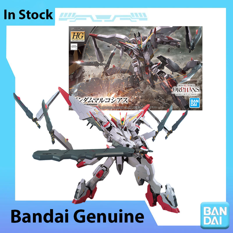 バンダイ 100% 本物のガンダムモデルキットアニメフィギュ - Bandai Model Gundam Hg のレビューと価格