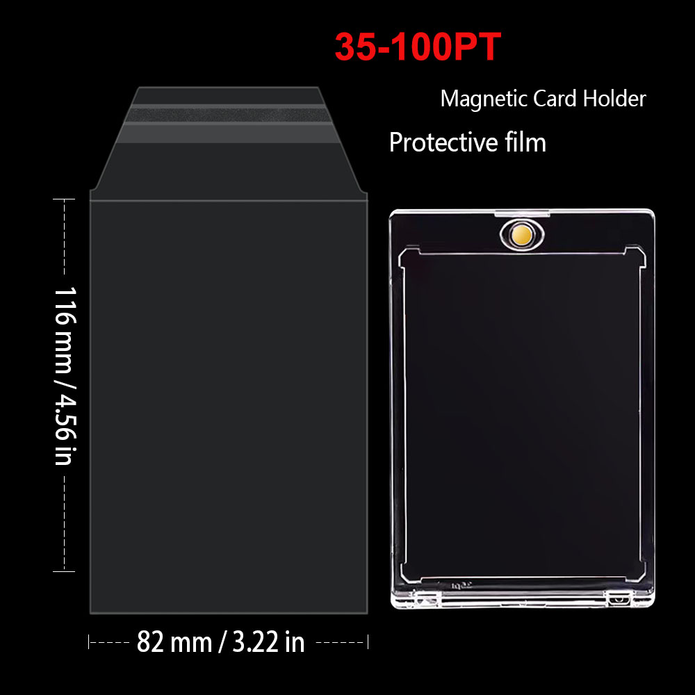 100 個再封可能なカードホルダースリーブ、トップローダー/ - Card Penny Sleeve のレビューと価格