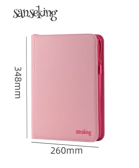 サンセキング プレミアム 9グリッド ジッパーPUカードバイ - Pokemon Binder Card のレビューと価格