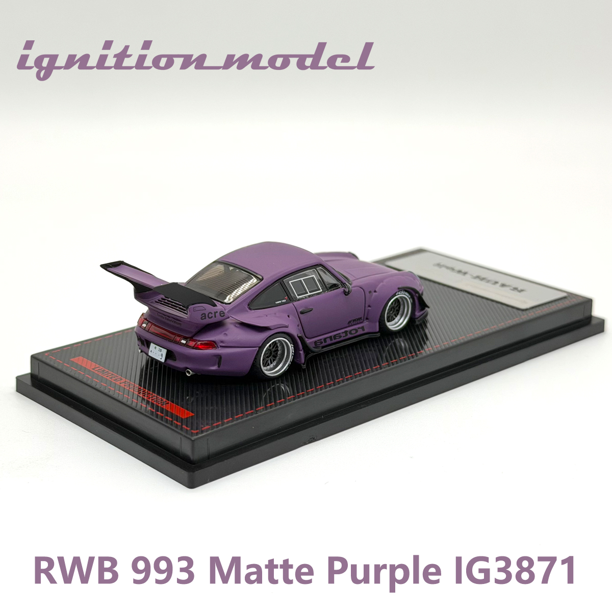イグニッションモデル 1:64 ポルシェ RWB 993 マ - Die Cast Car 1 64 のレビューと価格