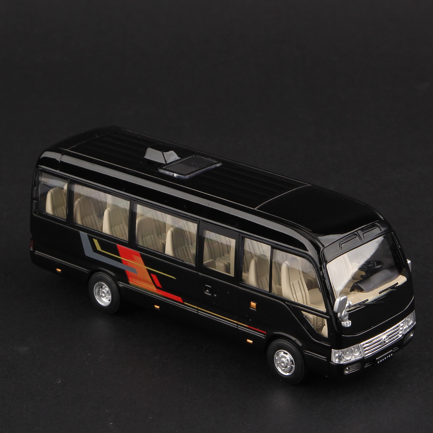 トヨタ コースター 1:64 合金ダイキャストカー、精巧な職 - Die Cast Car 1 64 のレビューと価格