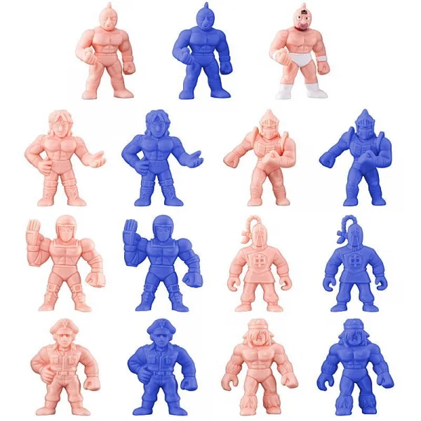 本物のバンダイガシャポンキン肉マンロビンマスクラーメンマンブ - Capsule Toy Gashapon のレビューと価格