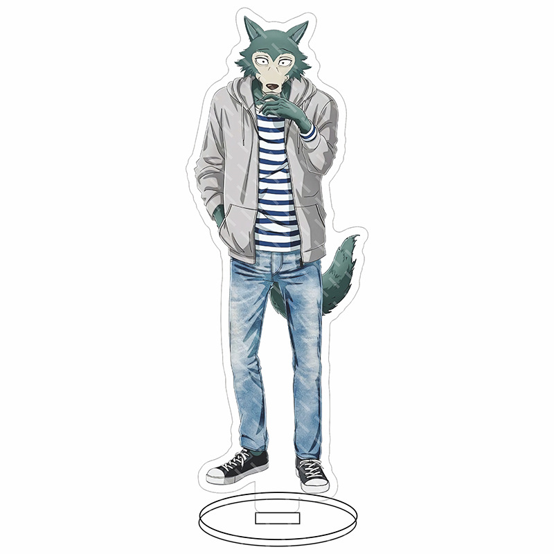 16 センチメートルアニメ BEASTARS レゴシ ルイ  - Figma Stand Set のレビューと価格