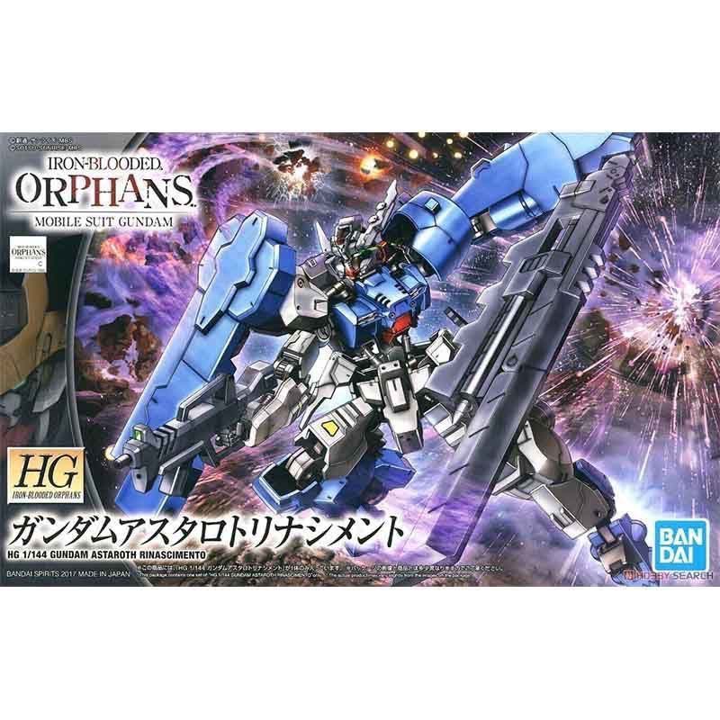 バンダイオリジナルガンダム鉄血のオルフェンズ組立モデルキット - Bandai Model Gundam Hg のレビューと価格