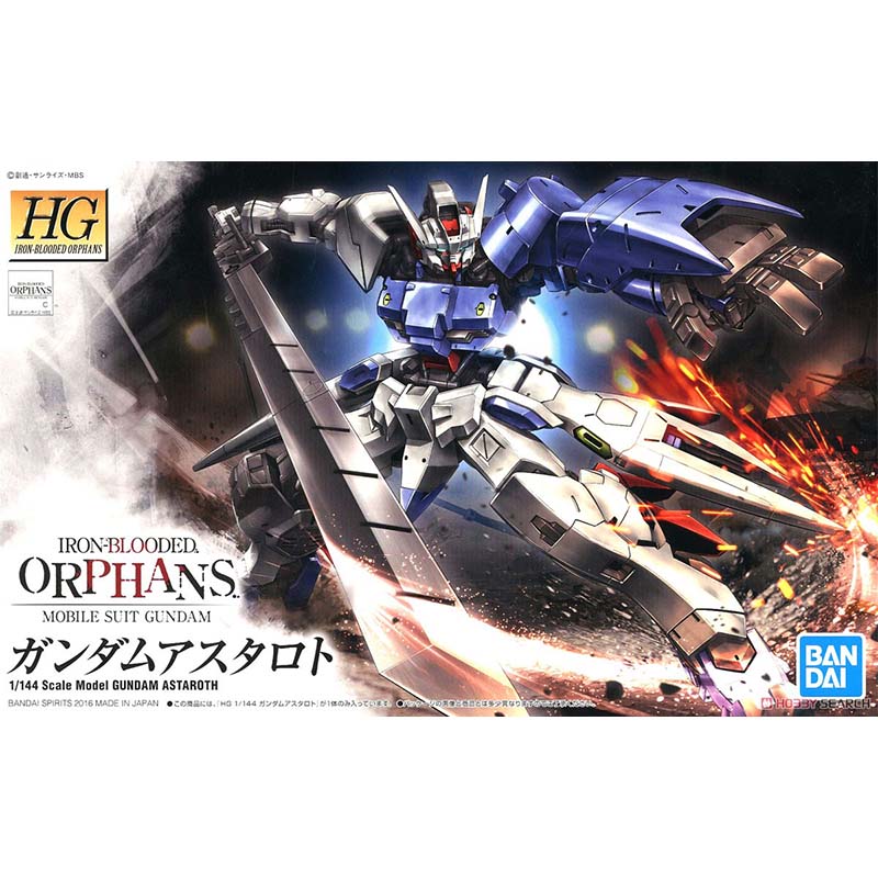 バンダイオリジナルガンダム鉄血のオルフェンズ組立モデルキット - Bandai Model Gundam Hg のレビューと価格