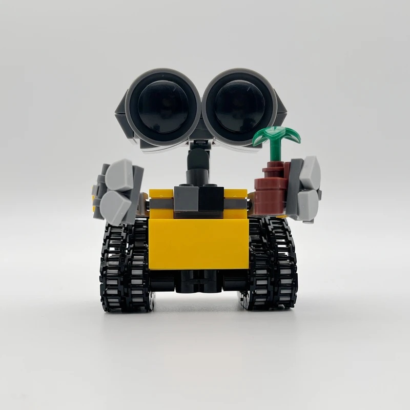 クラシック映画200+ピース ミニロボット ウォーリー MO - Building Block Mini のレビューと価格