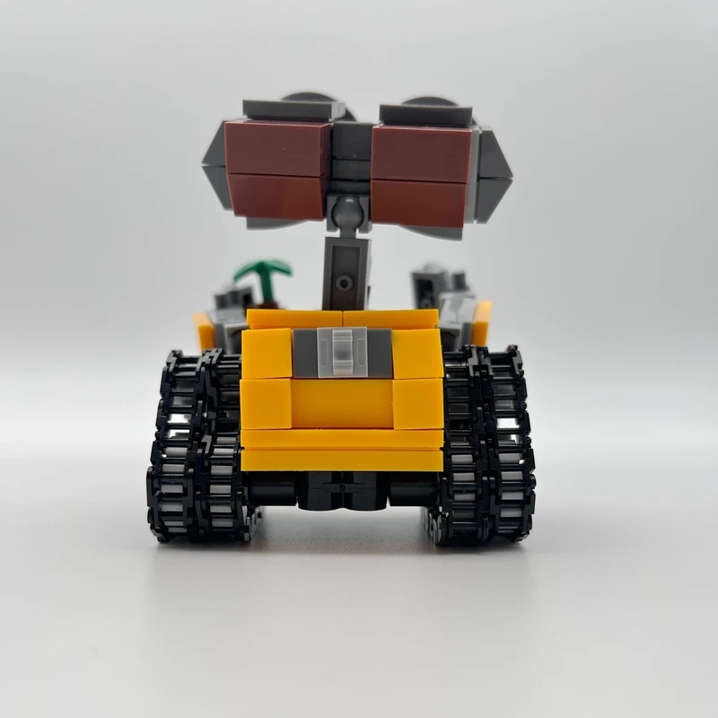 クラシック映画200+ピース ミニロボット ウォーリー MO - Building Block Mini のレビューと価格