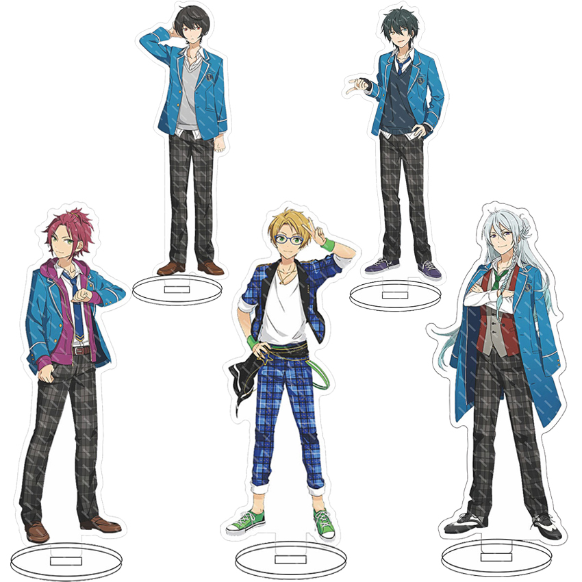 16CMアニメアクリルスタンド エンサンブルスターズ！ アケ - Figma Stand Set のレビューと価格