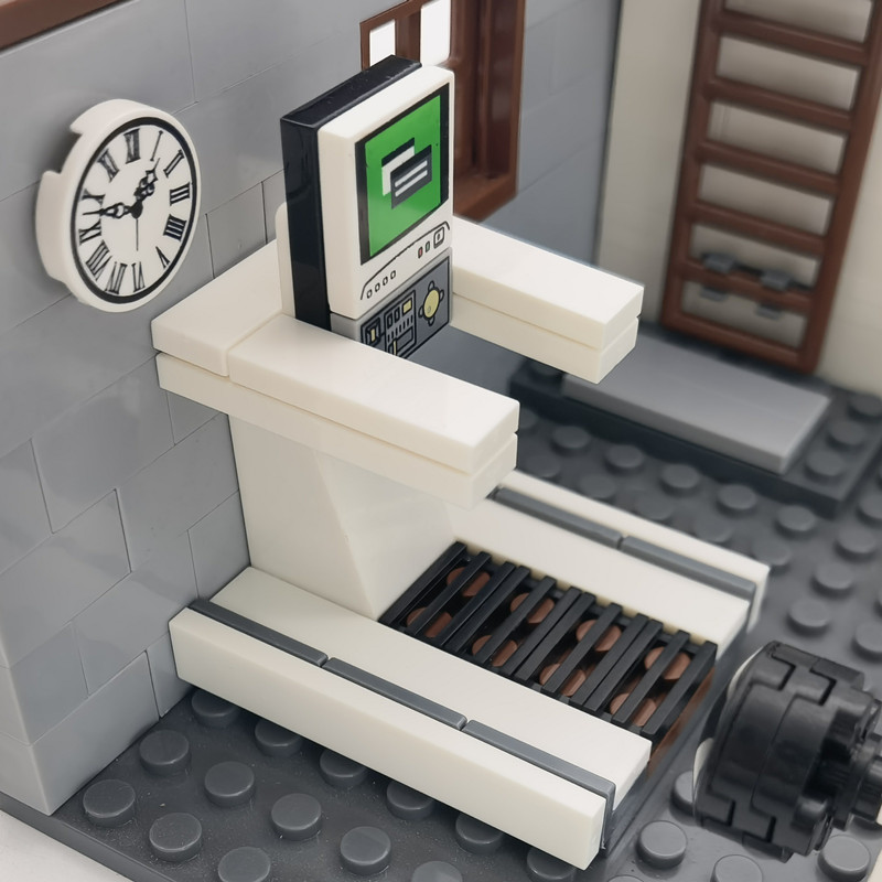 男の子と女の子のためのmoc家具ビルディングブロック,互換性 - Lego Set City のレビューと価格