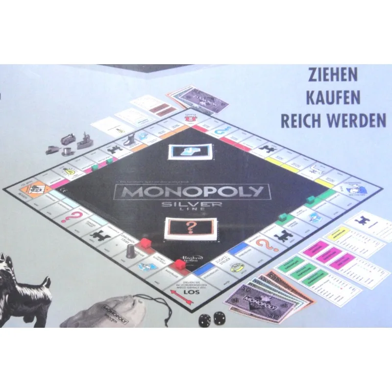 ハスブロ モノポリー フィギュア シルバリー人形 ボード ロ - Hasbro Game Monopoly のレビューと価格