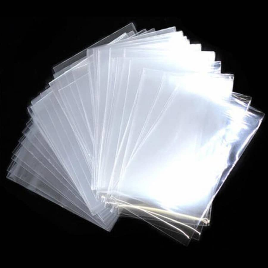 100 個 8.8/9 センチメートルクリアカードスリーブ透 - Card Penny Sleeve のレビューと価格