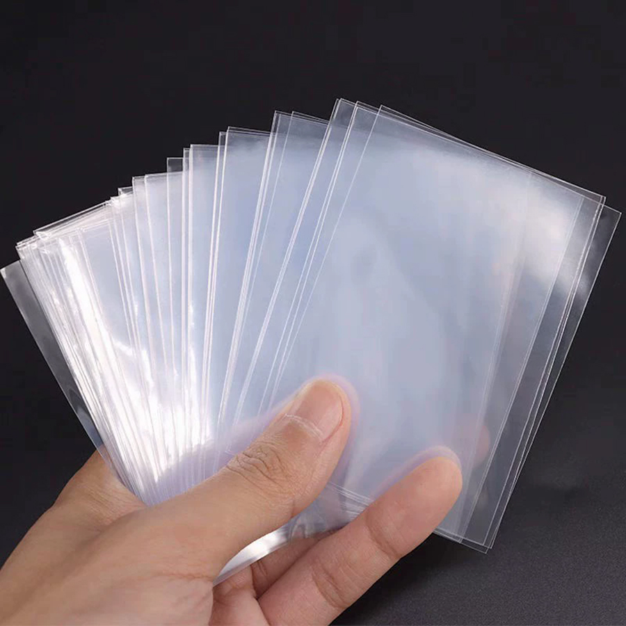 100 個 8.8/9 センチメートルクリアカードスリーブ透 - Card Penny Sleeve のレビューと価格