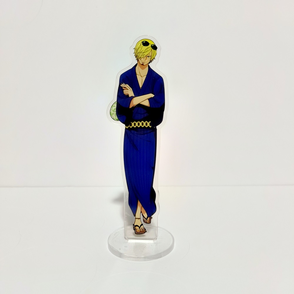 子供のためのアクリル製の置物,漫画のキャラクター,3Dモデル - Action Figure Stand のレビューと価格