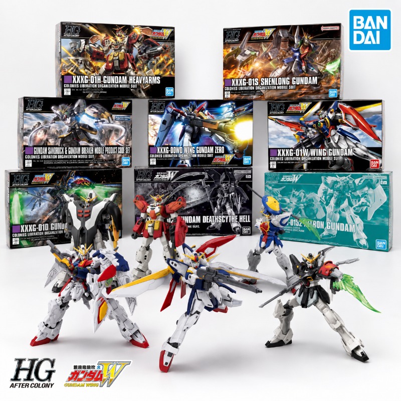 バンダイ HG 1/144 ウイングゼロ デススカイツ ヘビ - Bandai Model Gundam Hg のレビューと価格