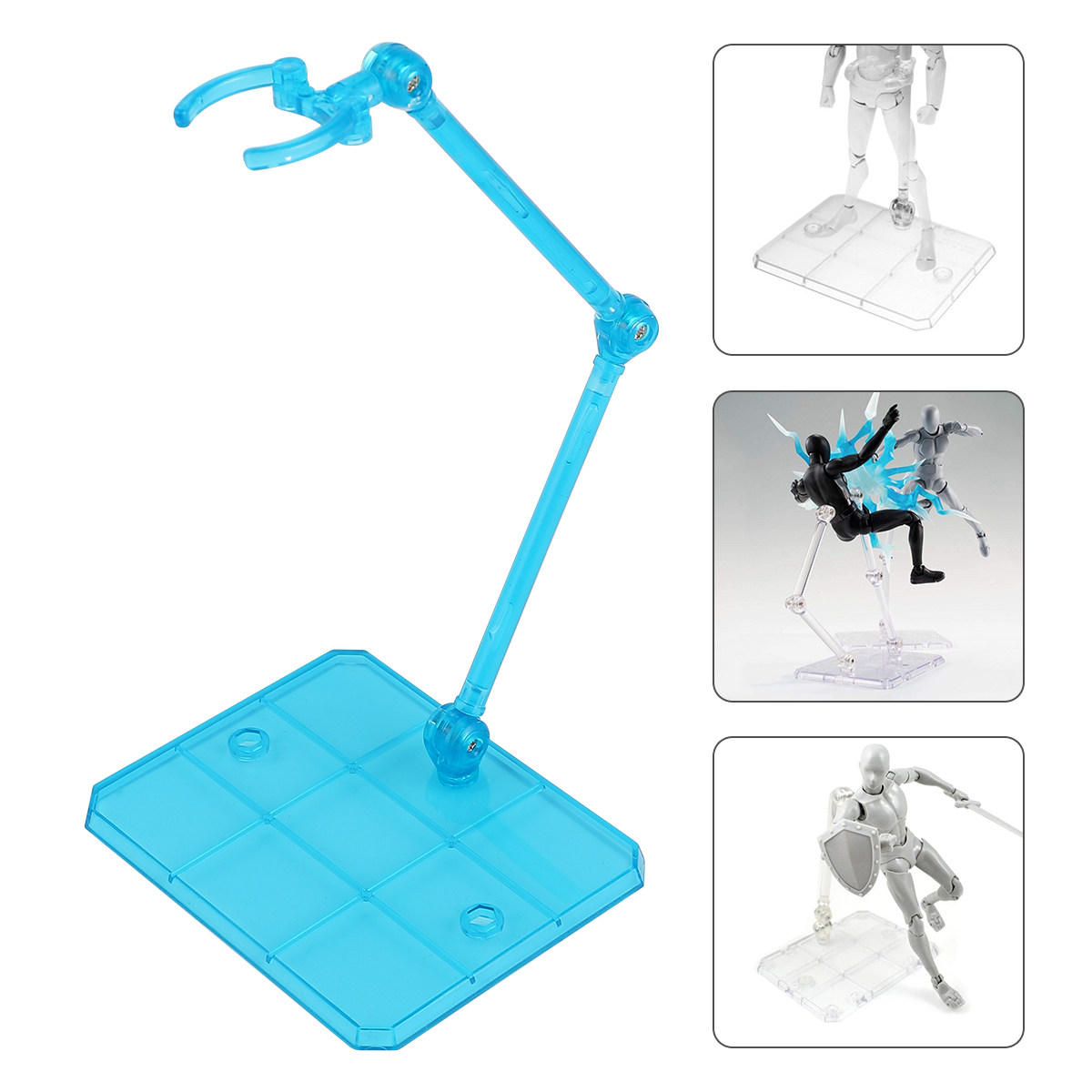 5個入りアクションフィギュアホルダー、安定したディスプレイス - Action Figure Stand のレビューと価格
