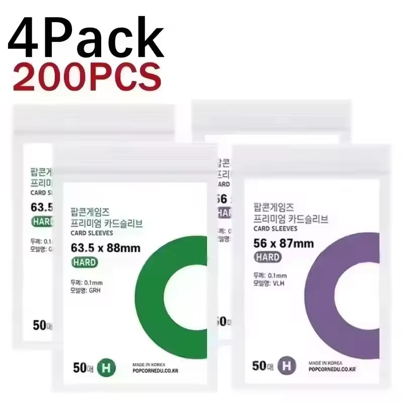 56x87mm 63.5x88mm カードスリーブ 透明PP - Card Penny Sleeve のレビューと価格