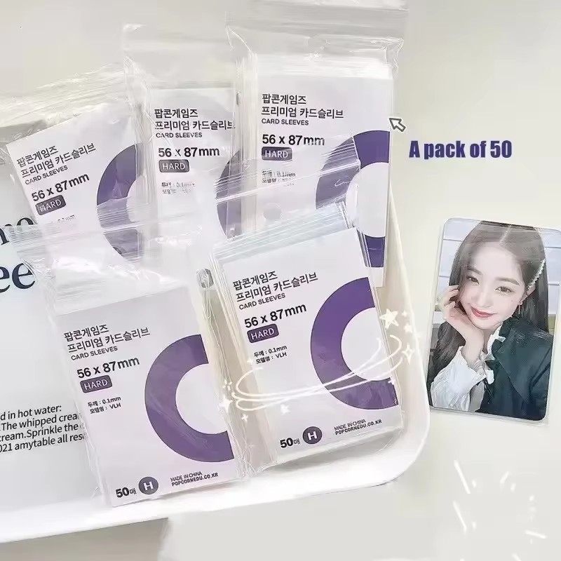 56x87mm 63.5x88mm カードスリーブ 透明PP - Card Penny Sleeve のレビューと価格