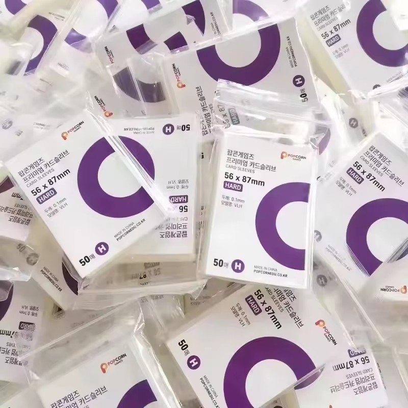 56x87mm 63.5x88mm カードスリーブ 透明PP - Card Penny Sleeve のレビューと価格