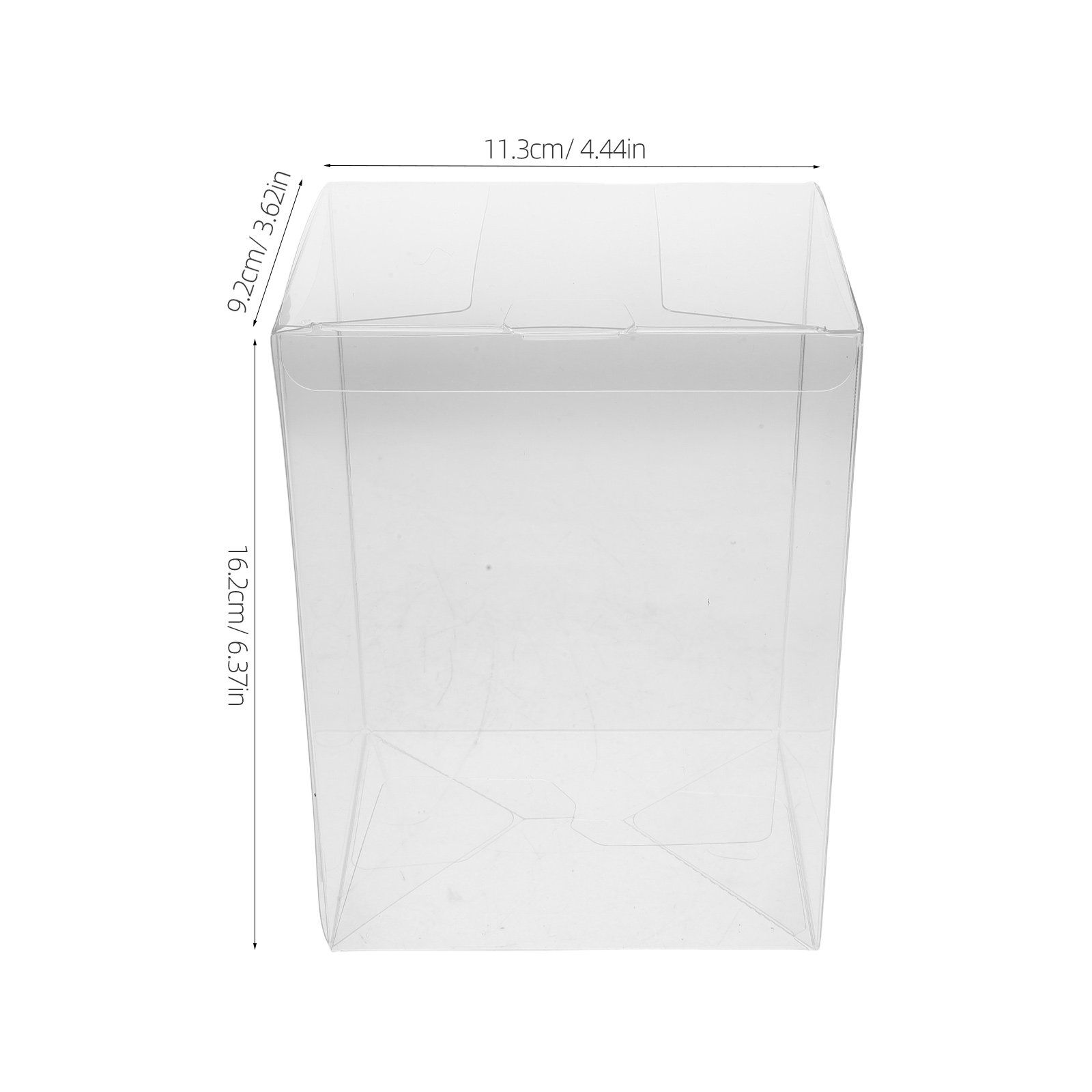 10個入りクリアディスプレイケース 保護ショーケース 4イン - Action Figure Stand のレビューと価格